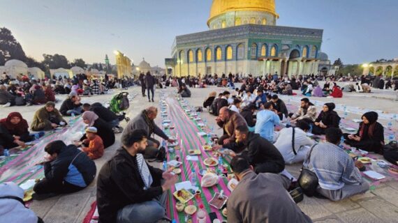 Penyaluran Donasi Iftar di Masjid Al-Aqsha oleh Kasih Palestina: Solidaritas Bangsa Indonesia yang Membawa Harapan
