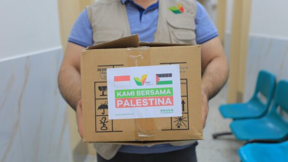Kasih Palestina Salurkan Donasi Obat dan Alat Medis untuk Gaza