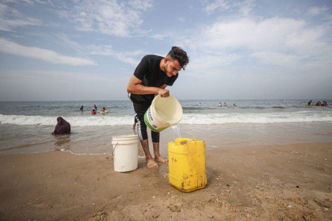 Krisis Air Bersih di Palestina, Penduduk Gaza Makin Menderita