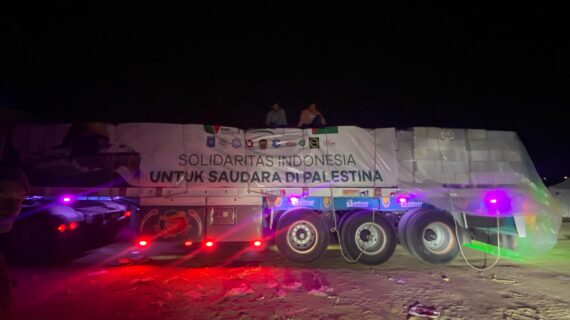 Misi Kemanusiaan: Kasih Palestina Mengirim Food Truck untuk Palestina Melalui Perbatasan Rafah