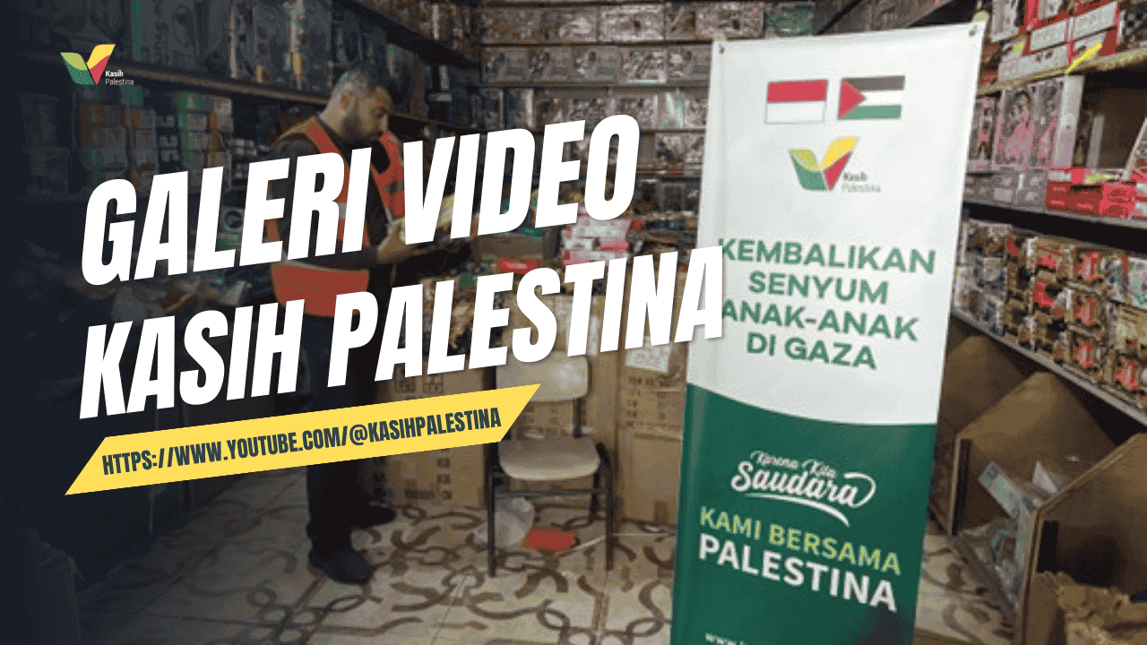 Harapan dari Indonesia untuk Gaza Recap Penyaluran Mei 2026
