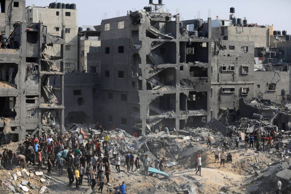 kondisi gaza terkini