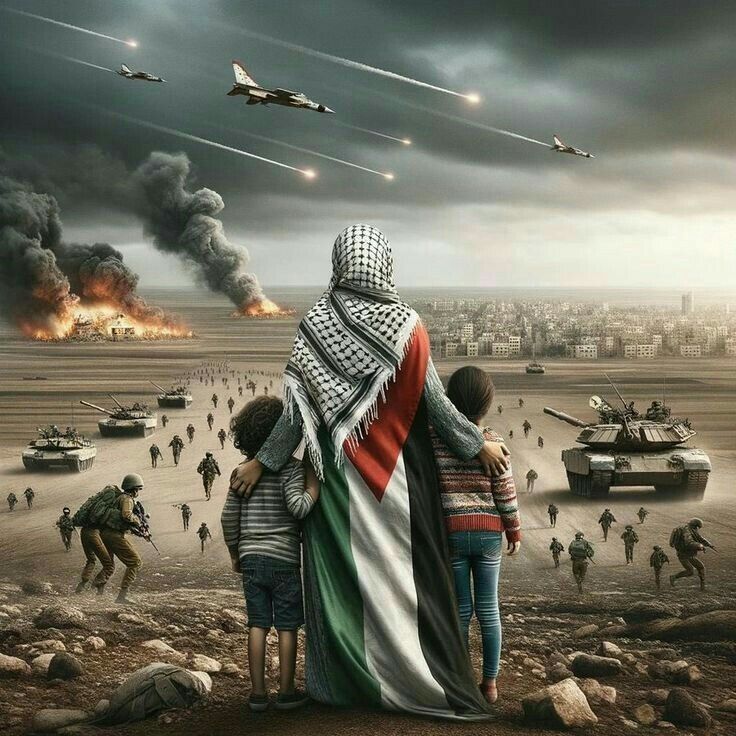 kondisi warga gaza tanpa bantuan