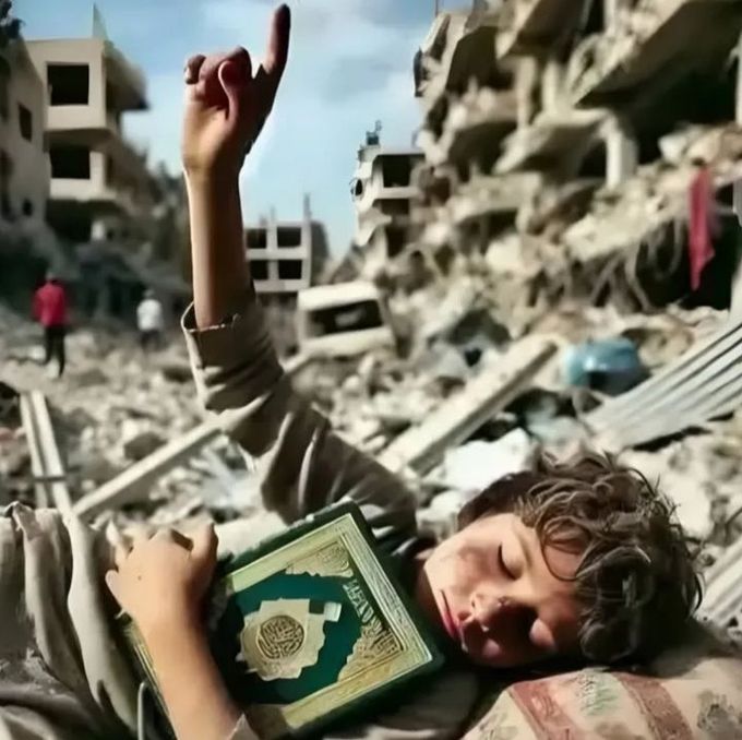 imbas perang gaza untuk anak anak