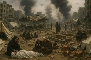 kehidupan di Gaza saat ini